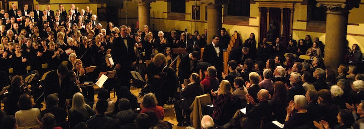 End of concert